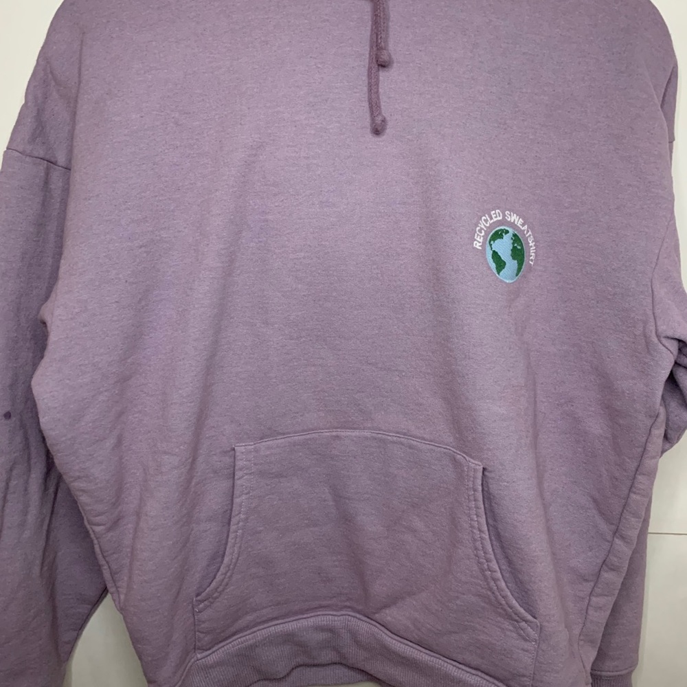 PACSUN RECYCLED PURPLE HOODIE